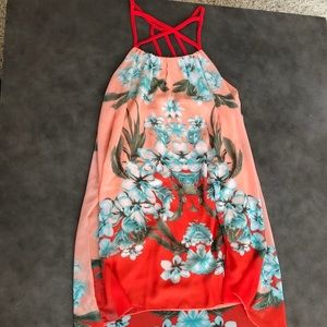 Floral summer dress